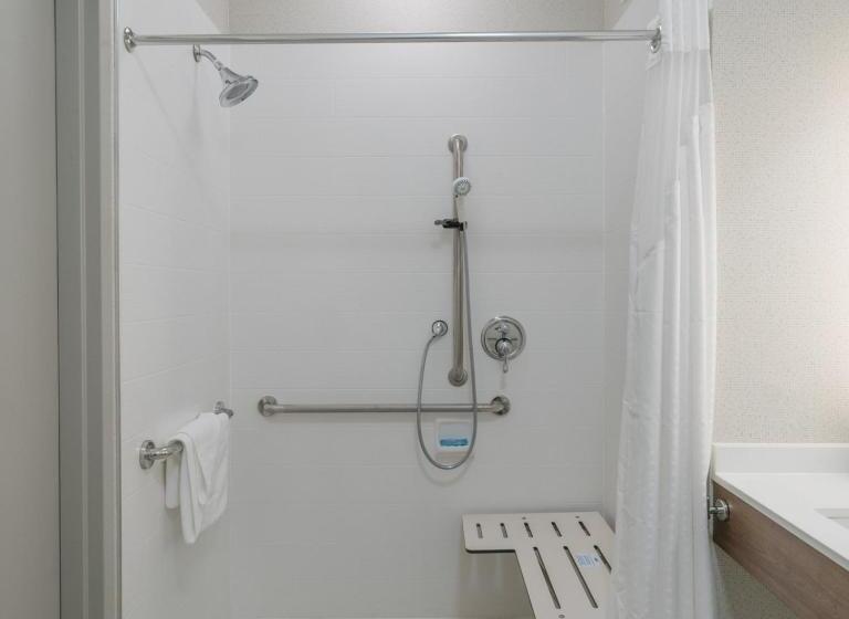 身障者適用キングサイズベッドルーム, Holiday Inn Express Hotel & Suites Grand Blanc, An Ihg