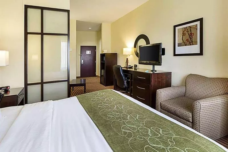 身障者適用スイートルーム, Holiday Inn Express Hotel & Suites Grand Blanc, An Ihg