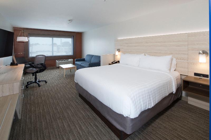 Люкс Кровать Кинг, Holiday Inn Express Hotel & Suites Grand Blanc, An Ihg