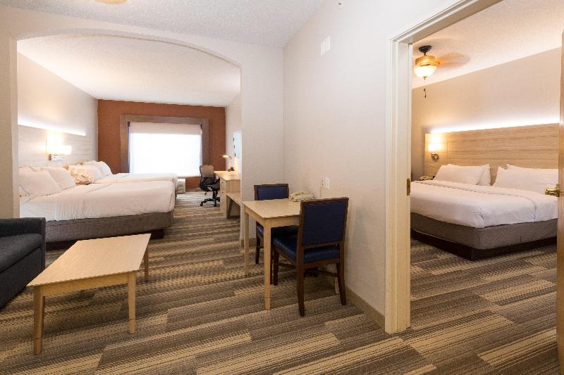 スイート, Holiday Inn Express Hotel & Suites Grand Blanc, An Ihg
