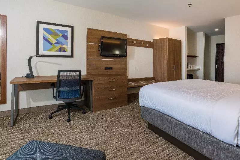 キングサイズベッドのスタンダードルーム, Holiday Inn Express Hotel & Suites Swansea, An Ihg