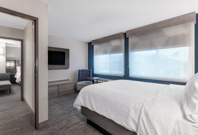 침실 2개 스위트, Holiday Inn Express Hotel & Suites St. Paul, An Ihg