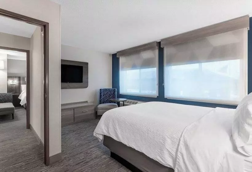 Sviitti 2 Makuuhuonetta, Holiday Inn Express Hotel & Suites St. Paul, An Ihg