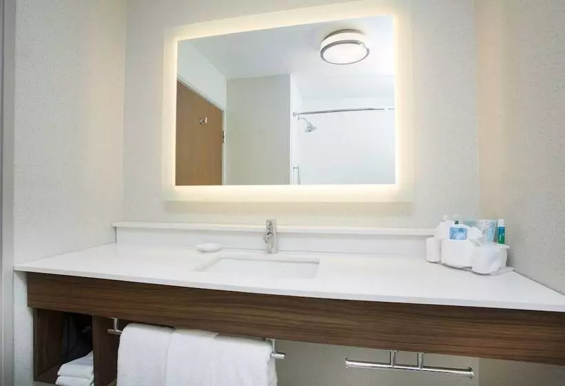 Standard-huone 2 Parivuodetta, Holiday Inn Express Kansas City At The Legends!, An Ihg