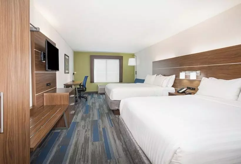 Standard-huone 2 Parivuodetta, Holiday Inn Express Kansas City At The Legends!, An Ihg