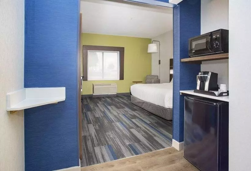 Standard-huone 2 Parivuodetta, Holiday Inn Express Kansas City At The Legends!, An Ihg