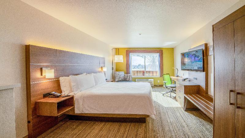 Suíte Cama King, Holiday Inn Express Porterville, An Ihg