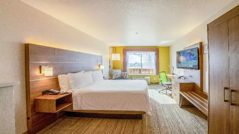Standard-invahuone King-vuode, Holiday Inn Express Porterville, An Ihg