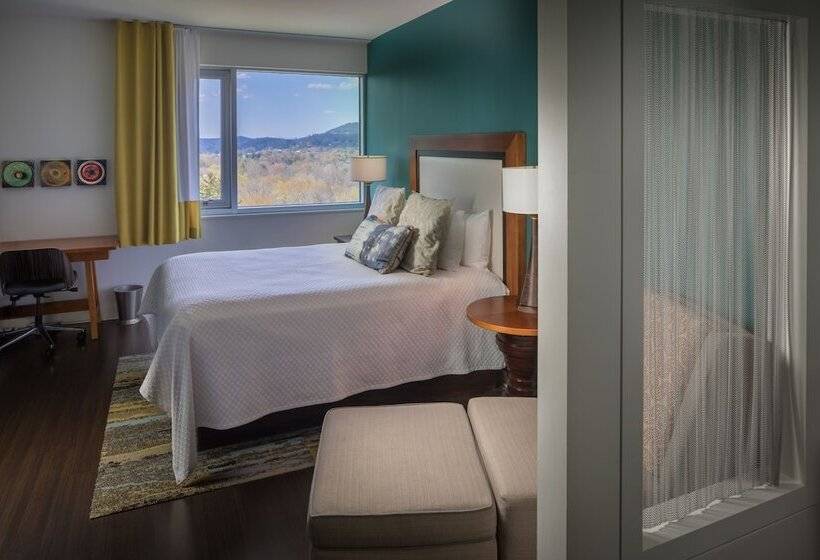 غرفة قياسية, Indigo Asheville Downtown, An Ihg