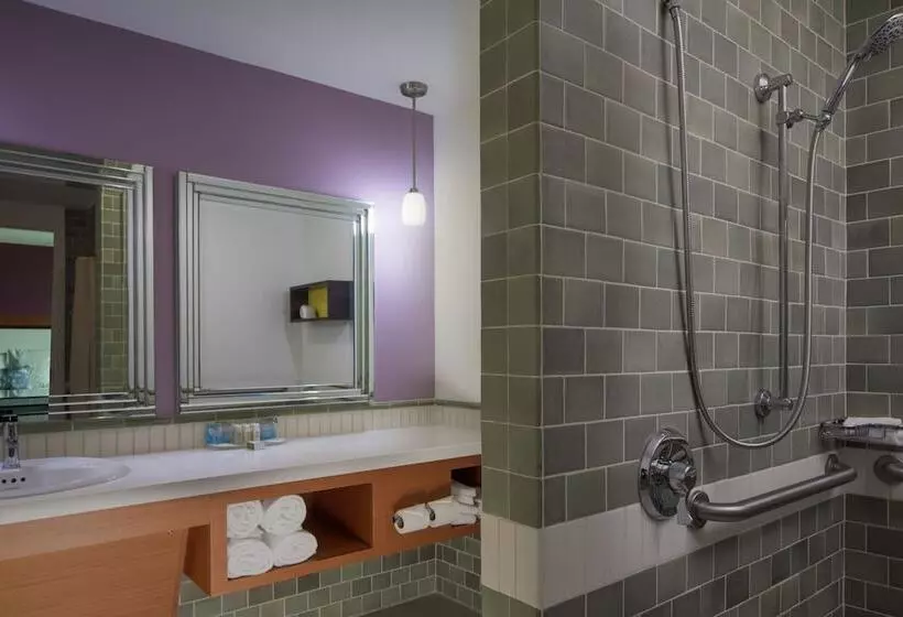 ２ダブルベッドのスタンダードルーム, Indigo Asheville Downtown, An Ihg