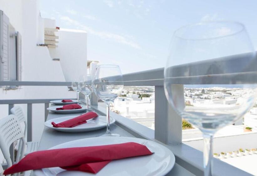 غرفة عائلية مطلّة علي البحر, Sunset View