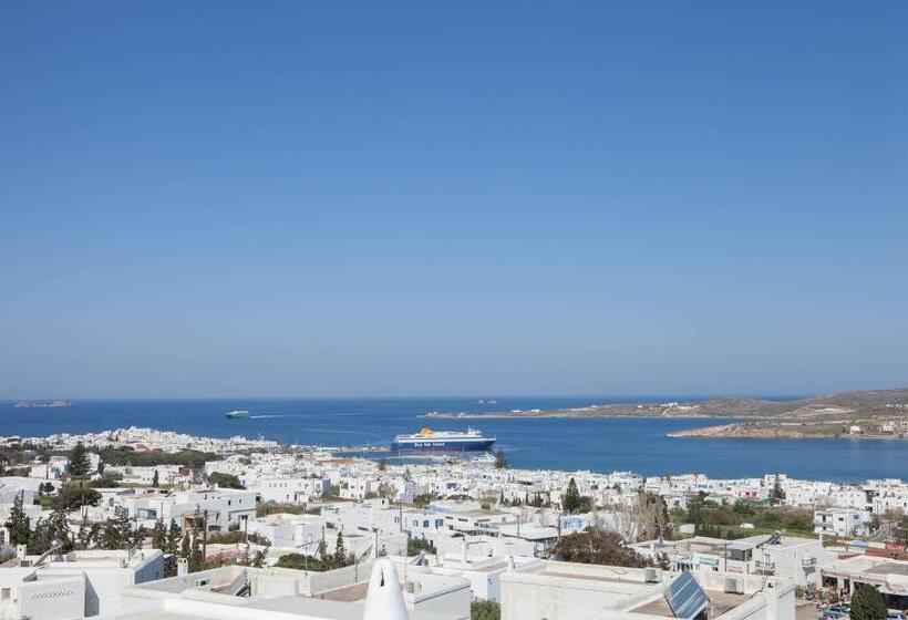 غرفة عائلية مطلّة علي البحر, Sunset View