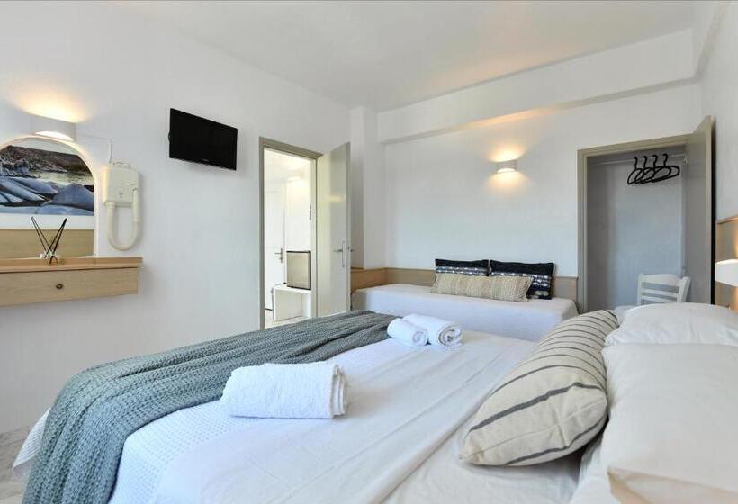 غرفة عائلية مطلّة علي البحر, Sunset View