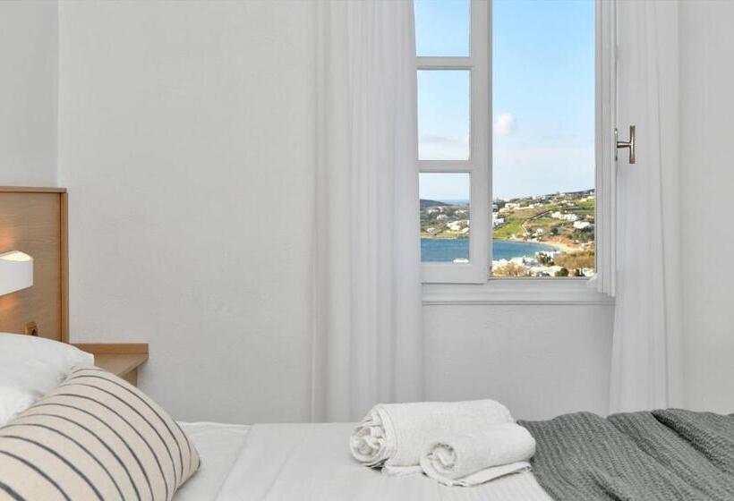 غرفة عائلية مطلّة علي البحر, Sunset View