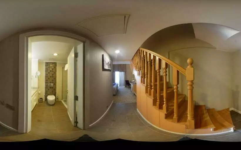 Family Room, Villa Side Residence