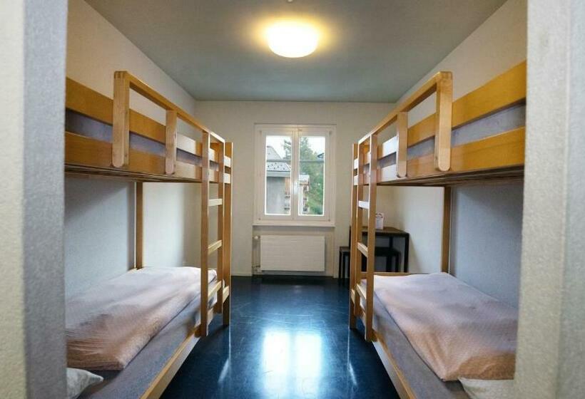 اتاق استاندارد چهار تخته, Zermatt Youth Hostel