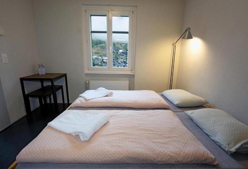 اتاق استاندارد یک نفره, Zermatt Youth Hostel