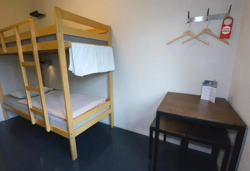 バスルーム共有のシングルスタンダード, Zermatt Youth Hostel