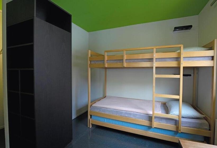 اتاق استاندارد چهار تخته, Zermatt Youth Hostel