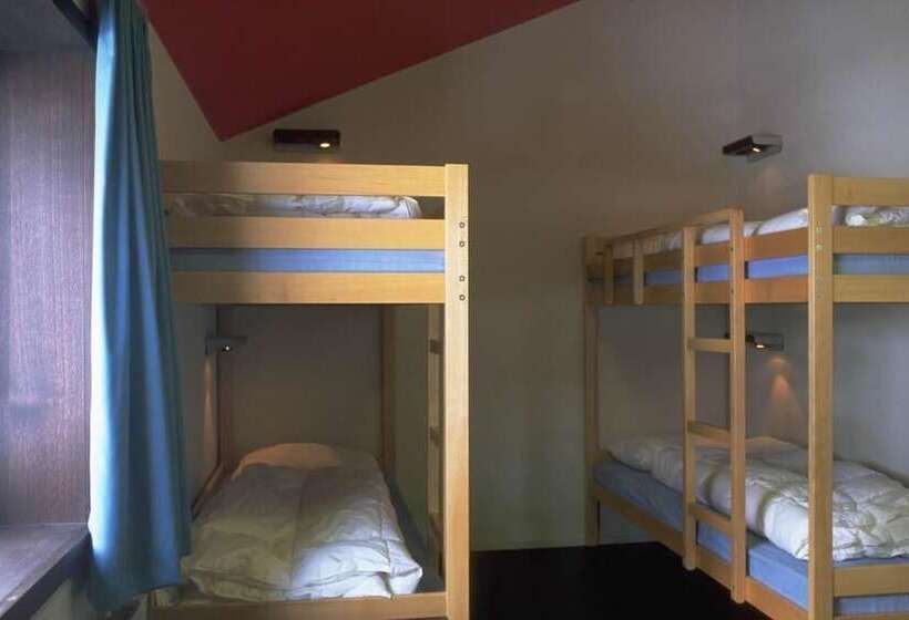 اتاق استاندارد چهار تخته, Zermatt Youth Hostel