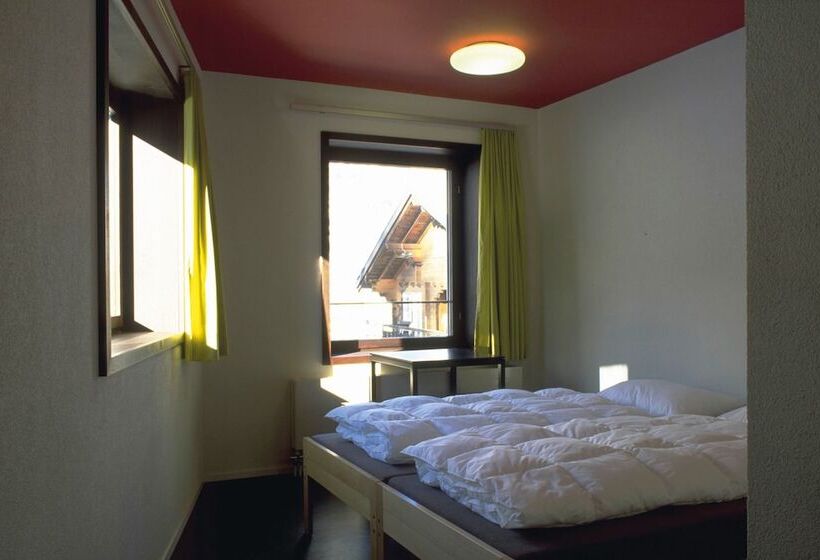 اتاق استاندارد یک نفره, Zermatt Youth Hostel