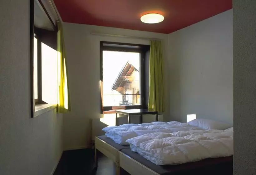 スタンダードシングルルーム, Zermatt Youth Hostel