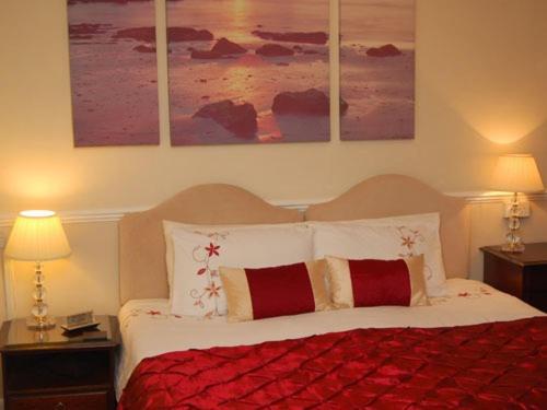 חדר סופריור עם מיטת קינג, Amber House