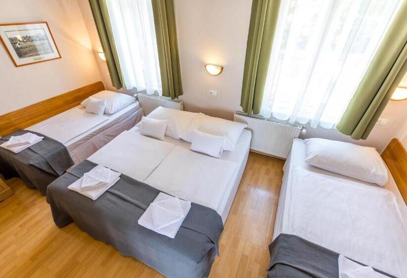 4 Bett Standardzimmer, Budapest Csaszar