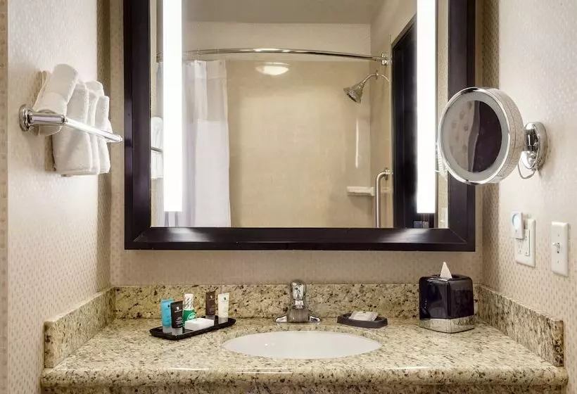 ２ダブルベッドのスタンダードルーム, Crowne Plaza Anchorage Midtown, An Ihg