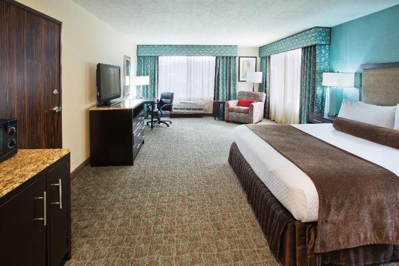 غرفة قياسية سرير كينج, Crowne Plaza Anchorage Midtown, An Ihg