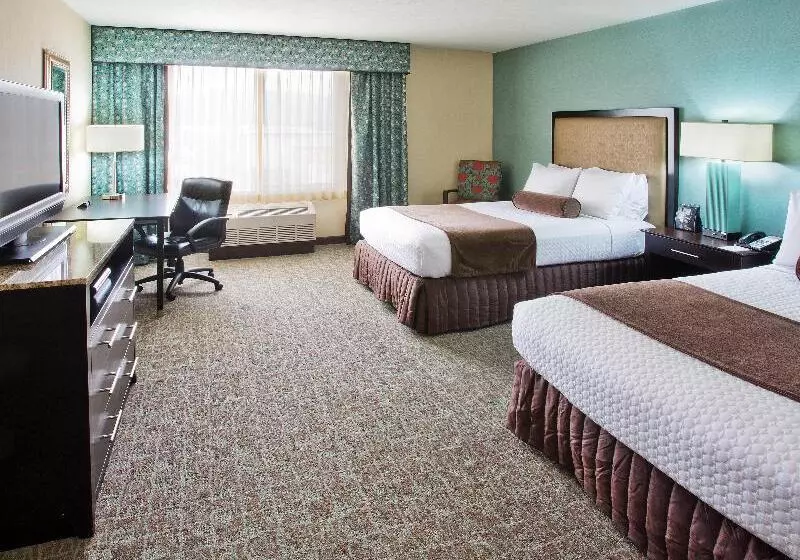 スタンダードルーム, Crowne Plaza Anchorage Midtown, An Ihg
