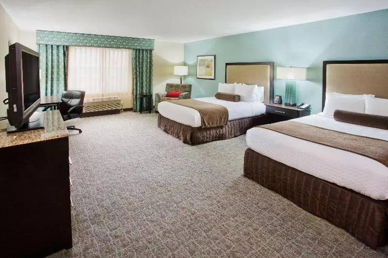スタンダードルーム, Crowne Plaza Anchorage Midtown, An Ihg