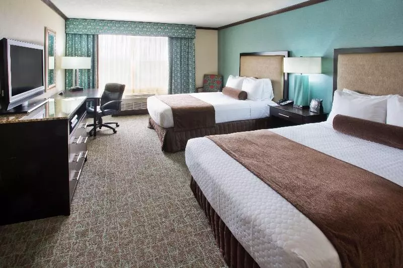 スタンダードルーム, Crowne Plaza Anchorage Midtown, An Ihg