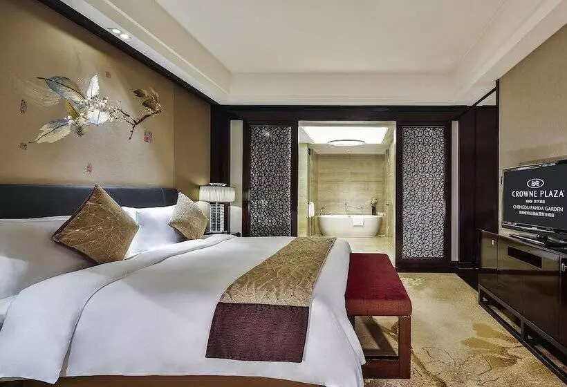 スタンダードルーム, Crowne Plaza Chengdu Panda Garden By Ihg