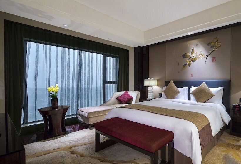 Номер Стандарт, Crowne Plaza Chengdu Panda Garden By Ihg