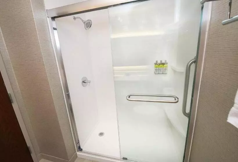 キングサイズベッドのスタンダードルーム, Holiday Inn Express Hotel & Suites Grand Forks, An Ihg