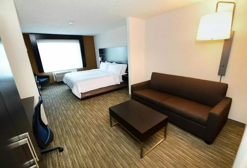 キングサイズベッドのスイートルーム, Holiday Inn Express Hotel & Suites Grand Forks, An Ihg