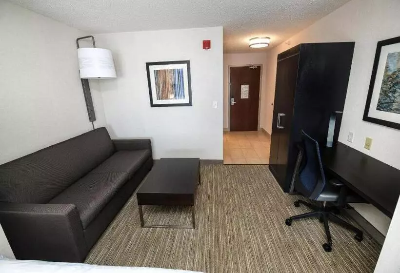 キングサイズベッドのスイートルーム, Holiday Inn Express Hotel & Suites Grand Forks, An Ihg