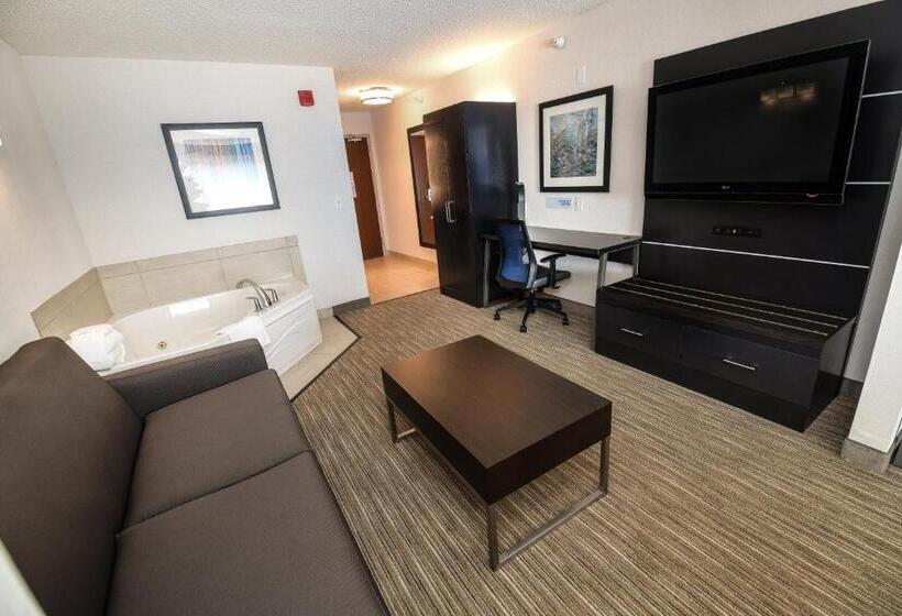 带大床的标准间, Holiday Inn Express Hotel & Suites Grand Forks, An Ihg
