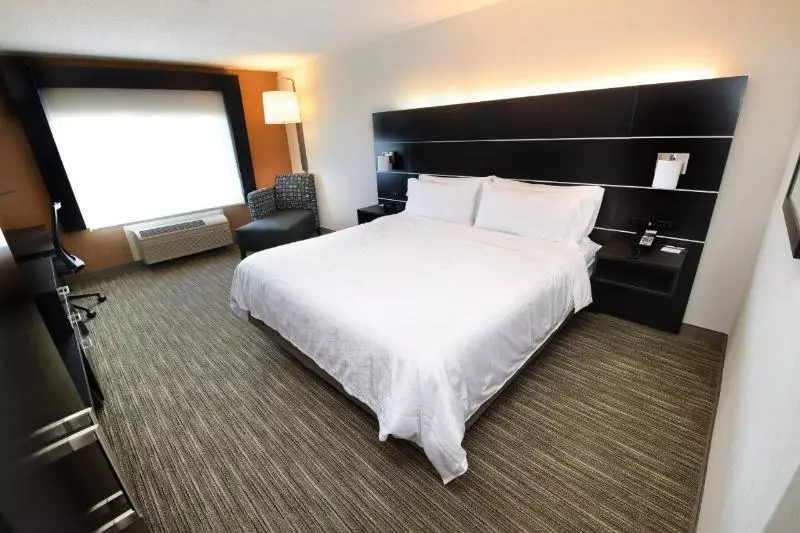 キングサイズベッドのスタンダードルーム, Holiday Inn Express Hotel & Suites Grand Forks, An Ihg