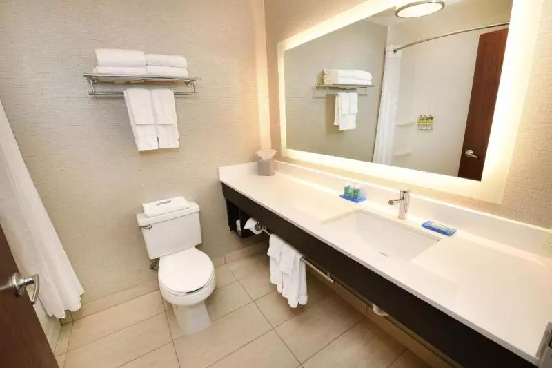 キングサイズベッドのスタンダードルーム, Holiday Inn Express Hotel & Suites Grand Forks, An Ihg