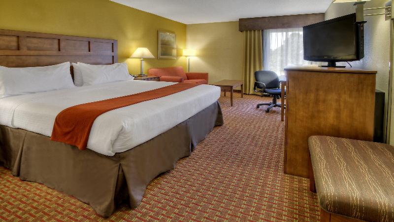 Номер Executive Кровать Кинг, Holiday Inn Express Greenville, An Ihg