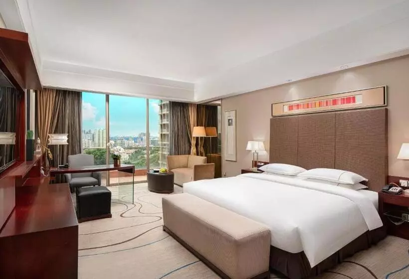 景色の見えるデラックスルーム, Dongguan Royal Garden