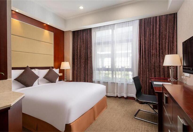 Quarto Estandar, Wyndham Shanghai Hongqiao Near Necc