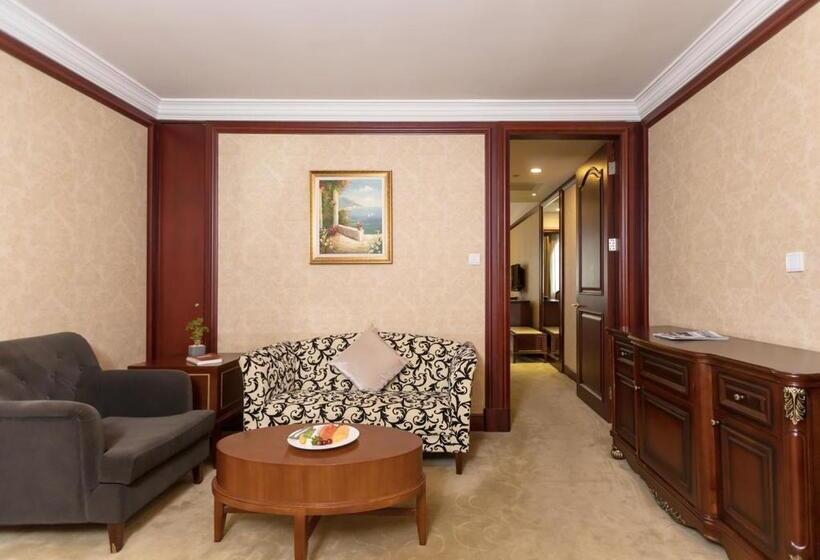 Suíte Deluxe, Wyndham Shanghai Hongqiao Near Necc