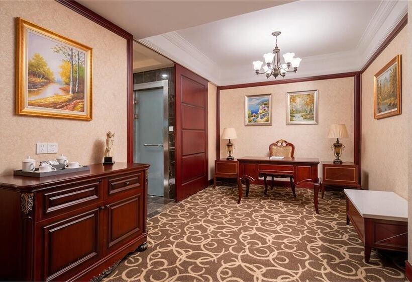 Suíte Executivo, Wyndham Shanghai Hongqiao Near Necc
