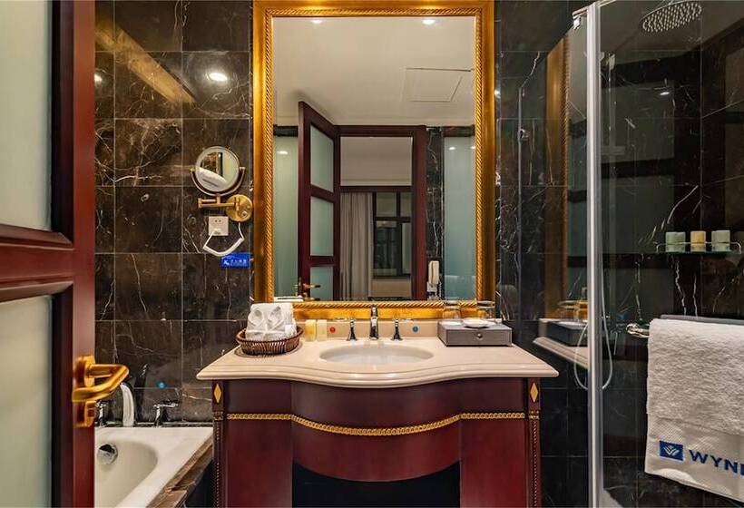 Quarto Familiar Deluxe, Wyndham Shanghai Hongqiao Near Necc