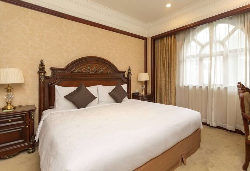 Suíte Deluxe, Wyndham Shanghai Hongqiao Near Necc