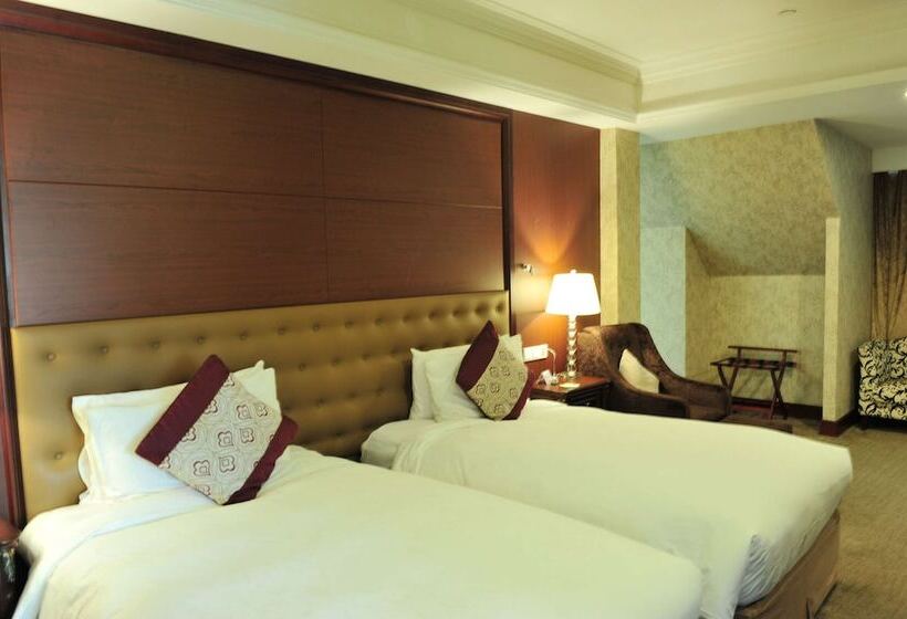 Quarto Estandar, Wyndham Shanghai Hongqiao Near Necc