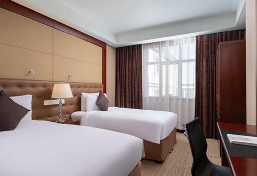 Quarto Estandar, Wyndham Shanghai Hongqiao Near Necc